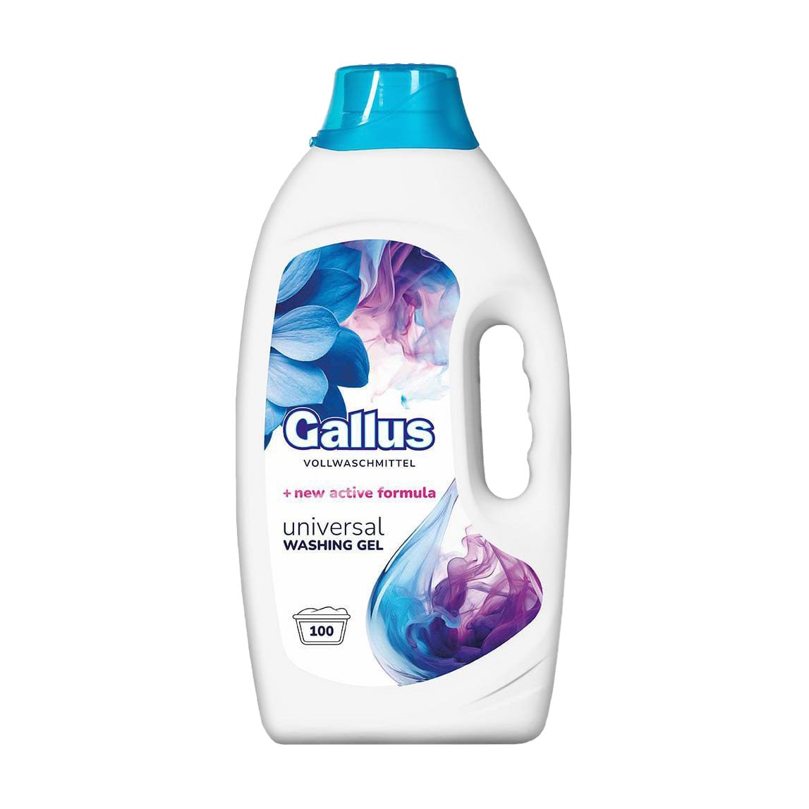 Гель для прання Gallus Universal універсальний, 100 циклів прання, 4 л